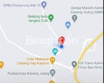 Tanah Balikpapan Dekat Pintu Tol dan Pelabuhan Peti Kemas