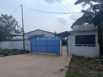 Dijual Gudang Di Cikande Rangkasbitung Serang Banten