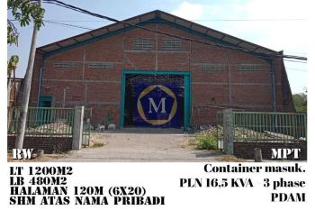 Gudang Gadung Driyorejo Gresik dkt Kotabaru Randegansari Karang Ploso Citraland