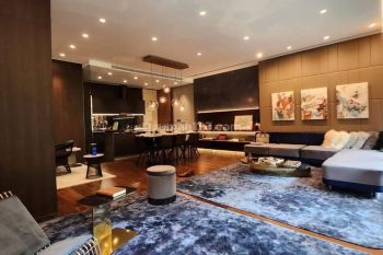 Dijual Luxury Apartemen Savyavasa Residence Darmawangsa 2+1 BR size 131 Sqm 7,8