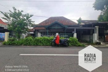 Tanah Strategis Bonus Bangunan Kawasan Njeron Beteng Kraton Jogja