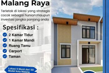 Rumah Subsidi Dp Rendah di Malang