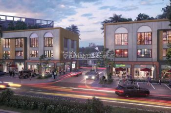 Soho tierra intiland hadap raya boulevard