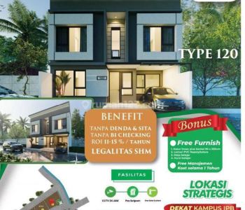 Investasi rumah kost kos kosan kampus IPB Bogor murah strategis