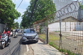 Tanah SHM, di Sewakan Dekat Akses Tol, di Tebet Jakarta Selatan