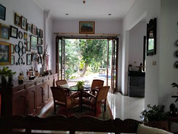 Rumah Gaya Bali, Cantik Dan Nyaman Di Jalan Bangka Mampang Jaksel