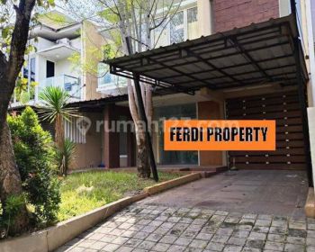 Rumah 2 Lantai Dalam Cluster, Dekat Masjid Citra Gran Cibubur