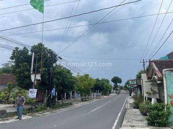 Tanah Murah Kalasan Sleman, Akses Mobil Masuk