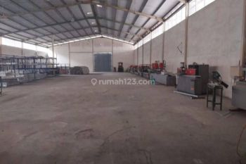 Pabrik Gudang Kosambi barat raya Dadap Tangerang