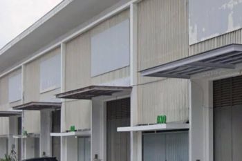 Gudang Modern Bizhub 52X di Kariangau Balikpapan