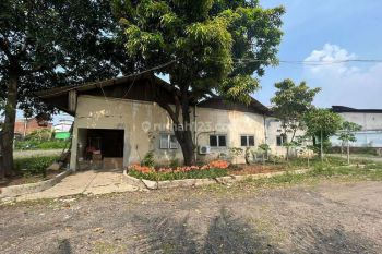 4 Unit Gudang di Pulo Gadung, Ada Office, Lt 13.574m2