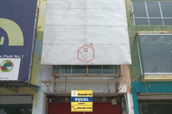 No. 82 - Dijual 1 ruko 3 1/2 lantai di Komplek ruko baloi office park, jl. Bunga