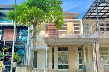 Sewa Rumah Pakuwon City East Coast Park 2 Lantai Full Furnished