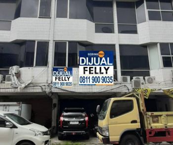 Dijual Ruko di Jln Pangeran Jayakarta