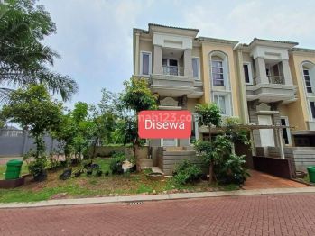 Disewa Rumah Hoek Kamar 3 + 1 Ada Ac dan Canopy di Samara Village Gading Serpong