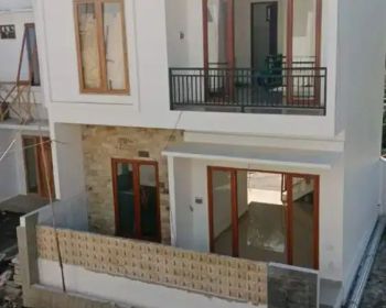 Rumah 2 lantai siap huni Jimbaran Bali