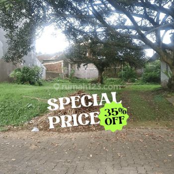 Tanah di Komplek Villa Lotus Gardeng Blok D No.44 Cianjur