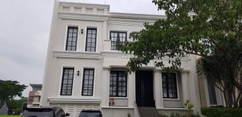 Rumah Mewah Furnished Cluster Scarlet Gading Serpong Tangerang