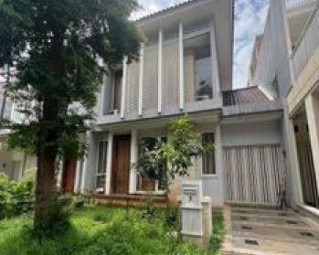 Rumah Furnished Bagus di Cluster Pelangi Sutera Sitara