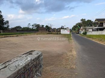 Dekat Bandara Adi Sucipto Yogyakarta Tanah Kalasan Jl. Jogja Solo