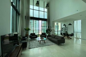 Ritz Duplex 4 BR Private Lift 280 m² Usd 3500 Kemang Village