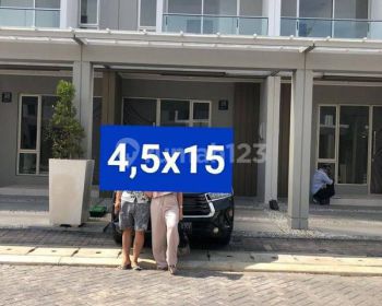 DISEWAKAN CEPAT RUMAH PIK 2 UK. 4,5x15 (2 LT) PANTAI INDAH KAPUK