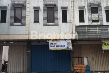Ruko 2 lt Pasar Anyar jl.Dewi Sartika Bogor