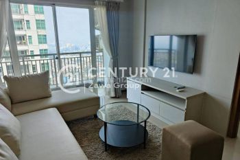 Dijual Condo Green Bay Tower L Lantai Tinggi Full Furnished