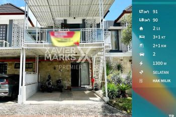 Lu1500 Dijual Rumah Bagus 2lt di Adyna Residence Tasikmadu Malang