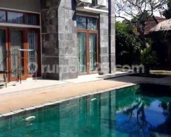 (NDR) BUC TURUN HARGA RUMAH MEWAH LUAS DENGAN KOLAM DI SESETAN