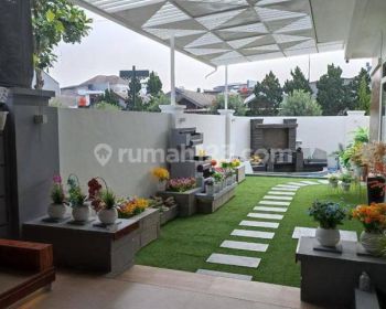 Jual Rumah SHM Furnished Siap Huni di Singgasana Bandung