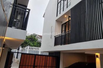 Tanah di Wijaya Timur Jakarta Selatan Dijual Beserta 5 Aparthouse