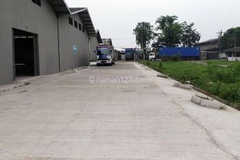 Gudang Cikupa Tangerang 1780 M Akses Container Bebas