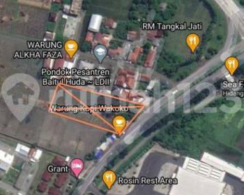 Tanah mainroad subang