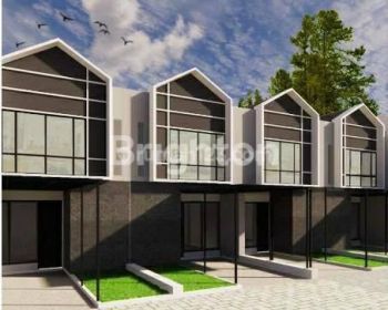 RUMAH MODERN MINIMALIS 2 LT HOOK BOULEVARD BARU GRESS ON PROGRESS DI RUNGKUT DAN