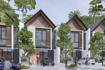Hunian 2 Lantai One Gate System dengan konsep Harmoni di bali
