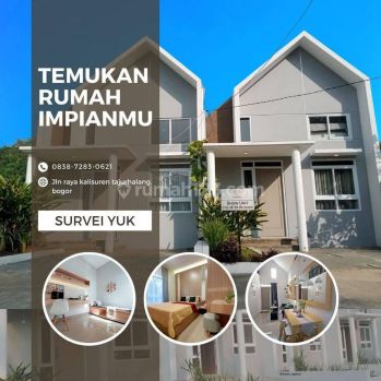 Amara Living Rumah Pinggir Jalan SHM 2 Jutaan