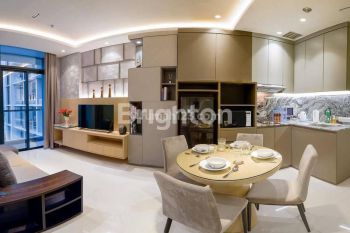 APARTMENT 2 BR FULL FURNISH THE VERTU CIPUTRA WORLD SURABAYA