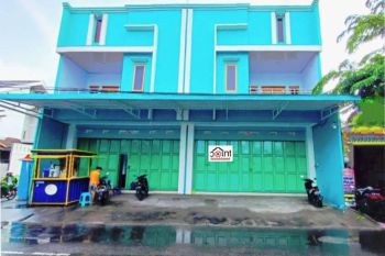 Ruko 2 lantai strategis siap pakai di Banjarsari Solo