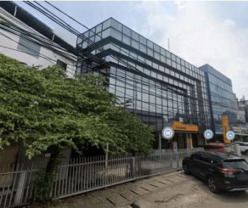 Ruko Kondisi Bagus di Jl. Sukarjo Wiryopranoto , Taman Sari . Jakarta Barat