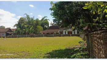 Tanah Jogja Klaten Nego Dekat Candi Prambanan