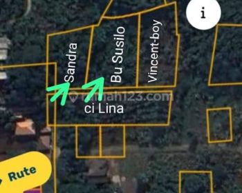 Dijual Cepat 2 Kavling Tanah Strategis di Kutawaringin Soreang