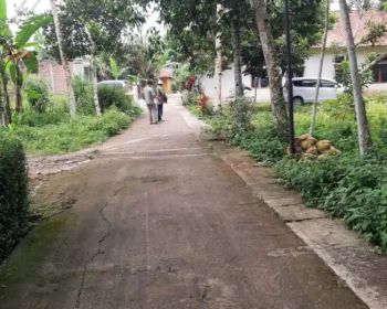 Tanah pekarangan Bandung, strategis selangkah alun-alun Kutoarjo