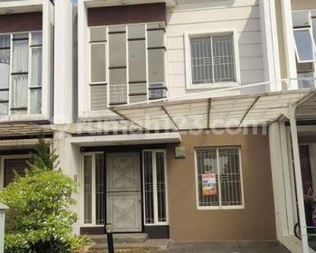 Sewa rumah cluster furnish 2 lantai dengan harga terjangkau