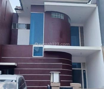 Rumah 2lt 6,5x 15104m Type 3kt Taman Modern Cakung Jakarta Timur