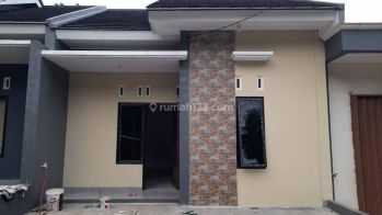 Rumah Baru , Minimalis, Nyaman, Sertifikat Hak Milik di Jatirangga, Bekasi