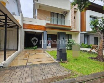 Rumah Foresta Cluster Albera Bsd City Kondisi Rapih Siap Huni