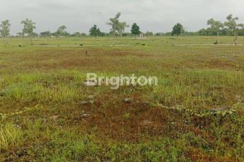 tanah kavling jejer dua