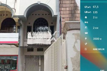 Ruko di Letjend S Parman, Malang 135 m Bagus SHM