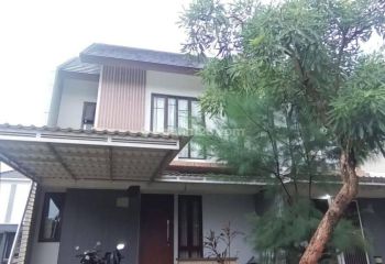 Rumah Cluster The Mozia Bsd Bagus Siap Huni 2lantai